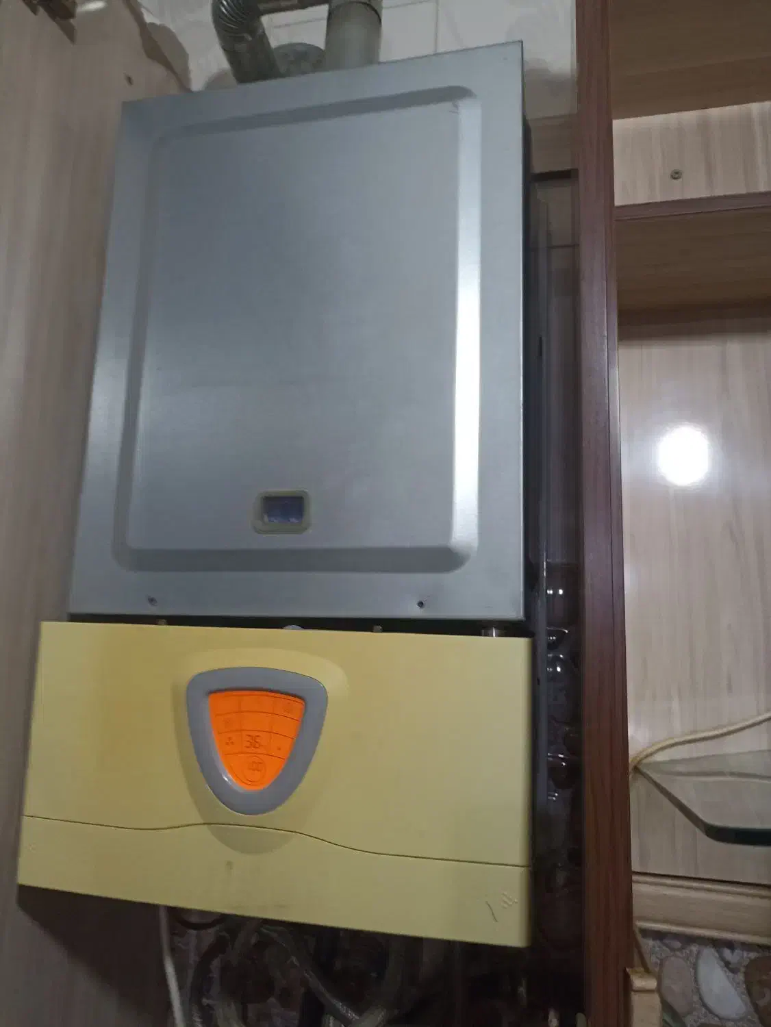 فروش پکیج دیواری ایساتیس|آبگرمکن، پکیج، شوفاژ|تبریز, |دیوار