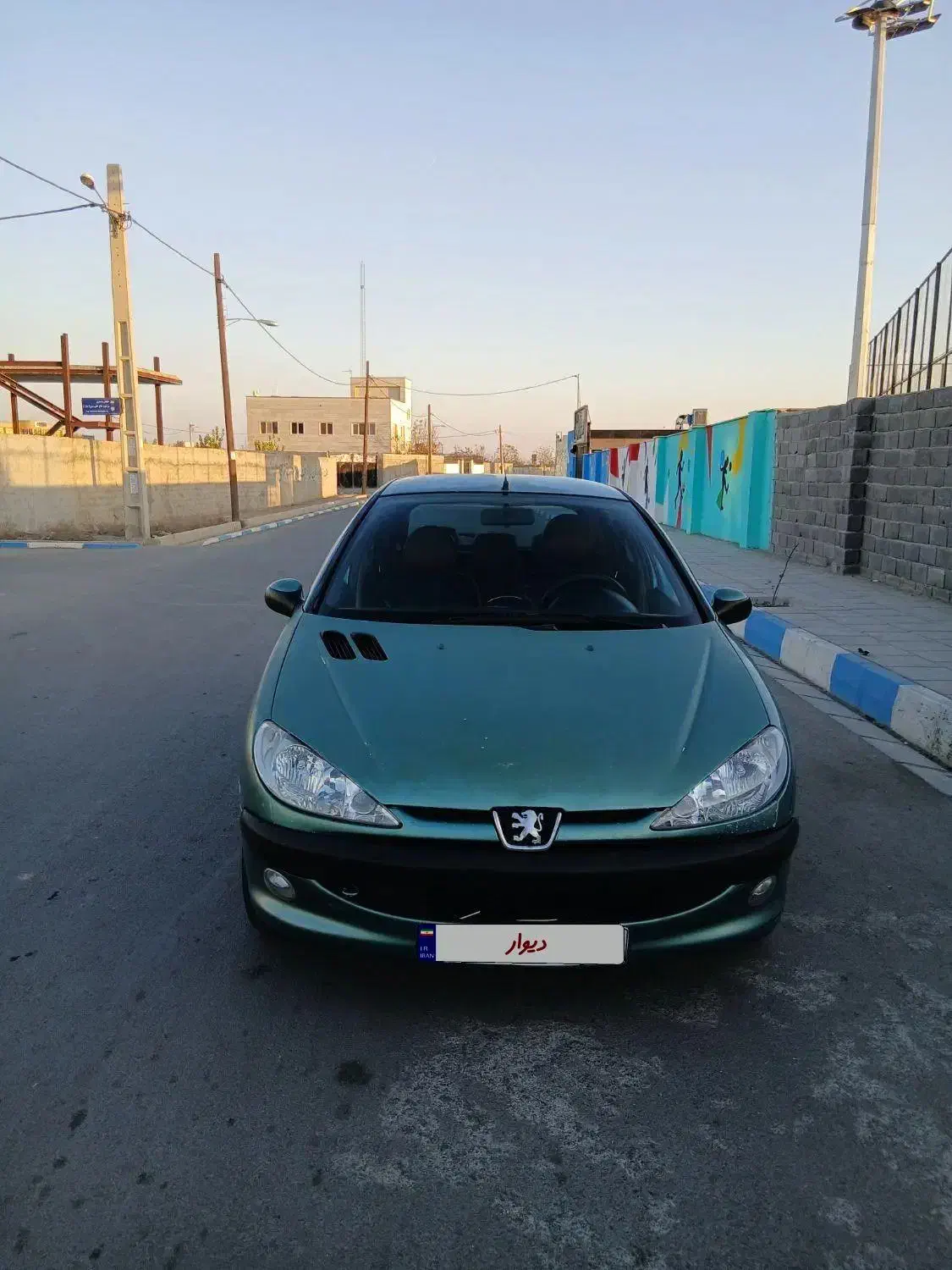 206 وارداتی|خودرو سواری و وانت|رباطکریم, کیکاور|دیوار