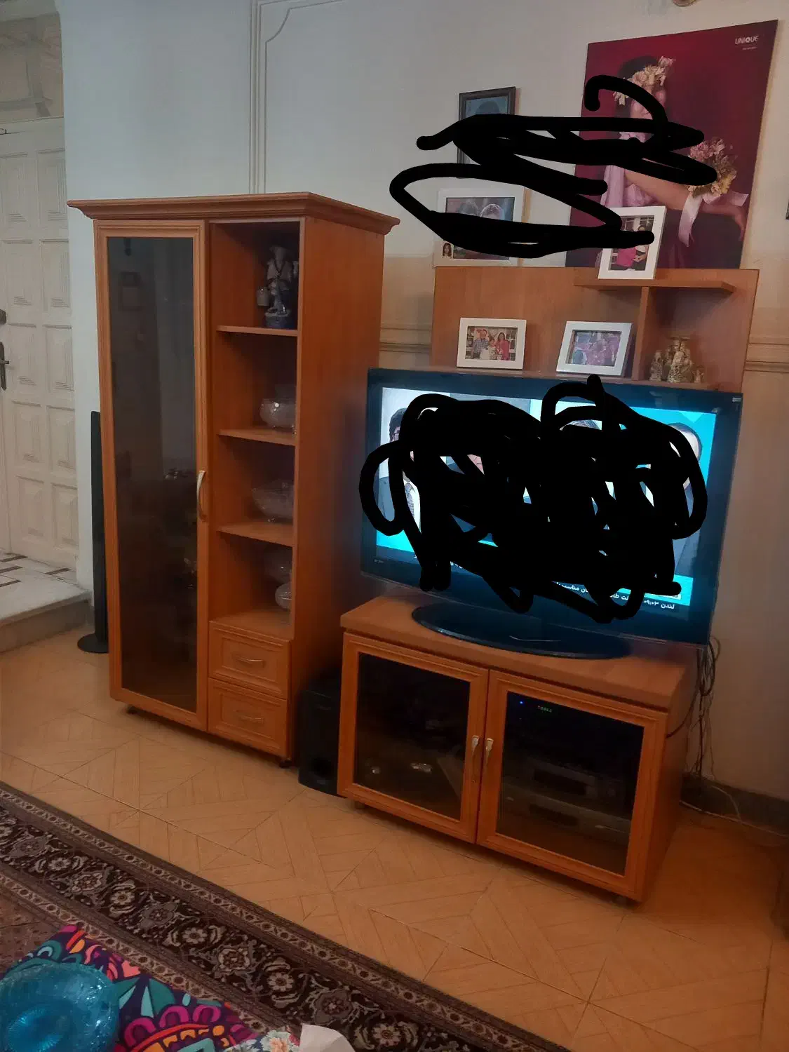 ست کامل میز تلویزیون|میز تلویزیون|رشت, صفاری|دیوار