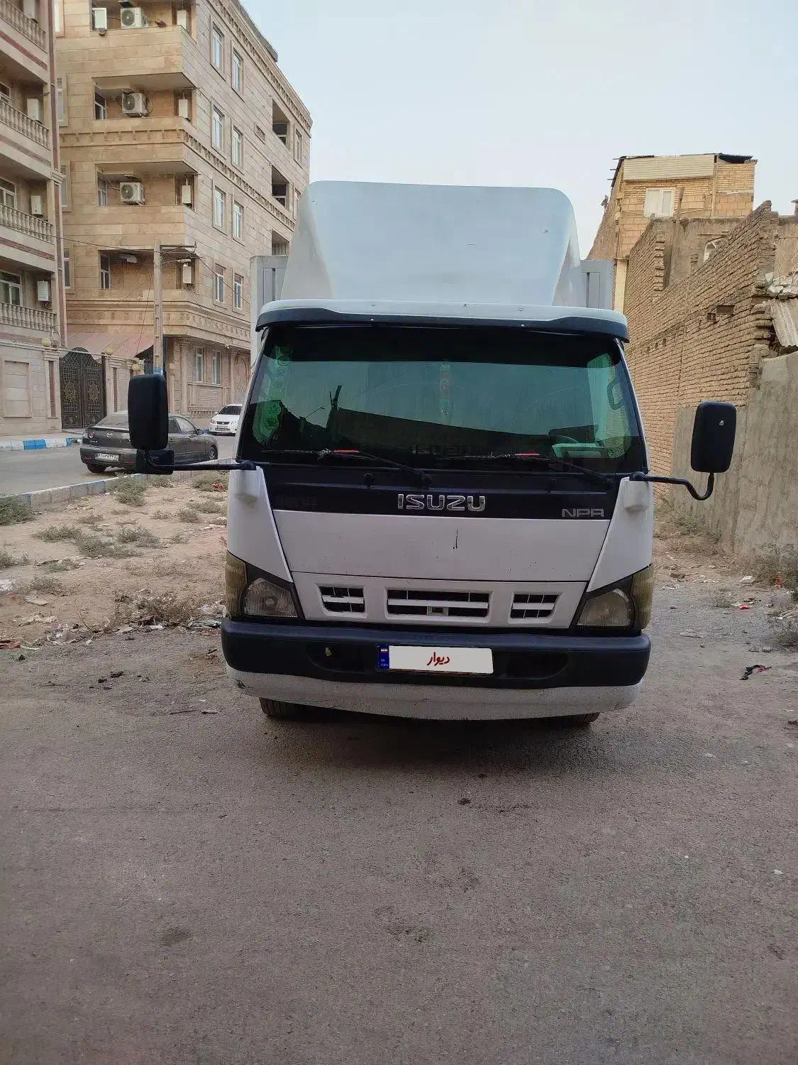 ایسوزو شیش تن مدل 89|خودرو سنگین|پاکدشت, خاتون آباد|دیوار