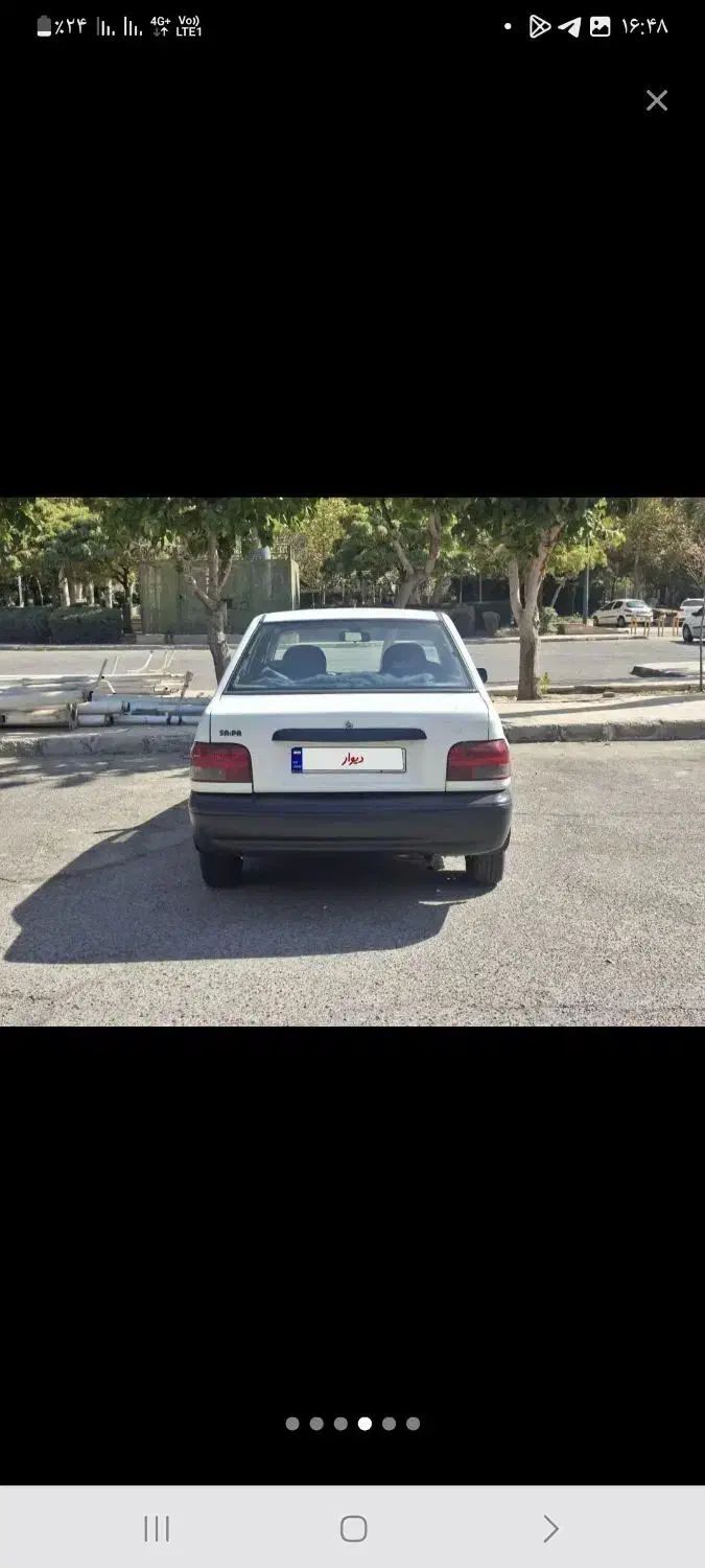 پراید مدل ۹۰ sl|خودرو سواری و وانت|کرج, باغ سیب|دیوار