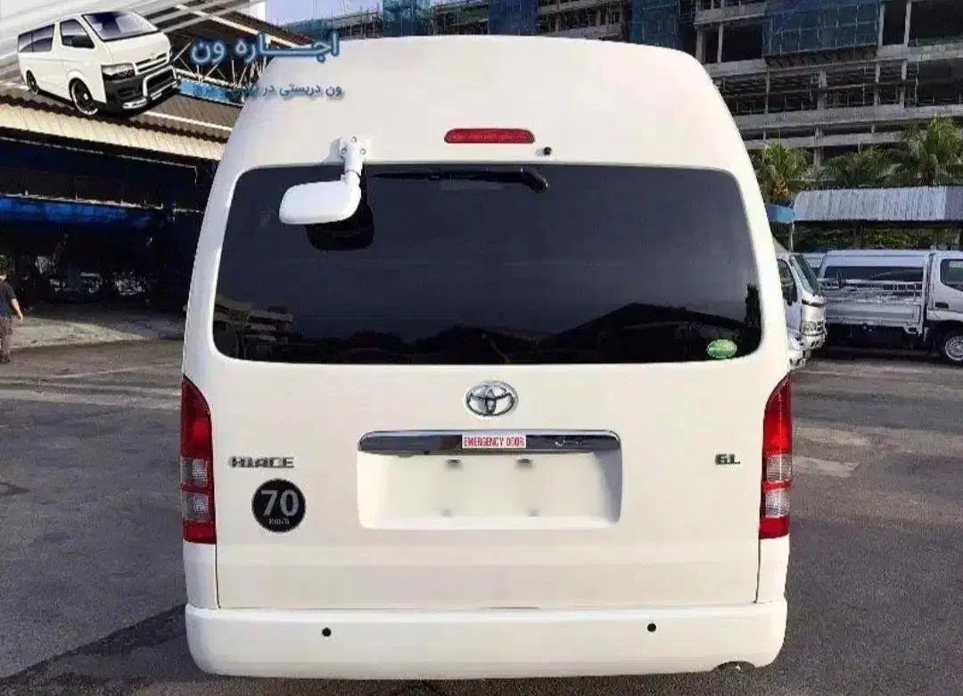 اجاره روزانه ون مینی بوس هایس|خودرو اجارهای|اهواز, کوی آزادی|دیوار