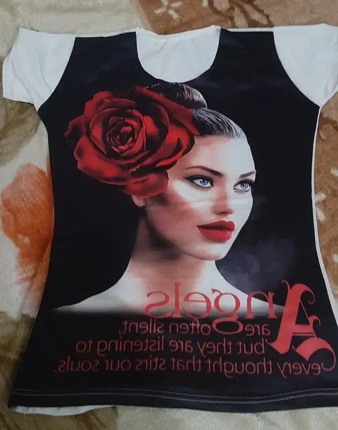 تیشرت های تمام چاپ|لباس|ملارد, |دیوار