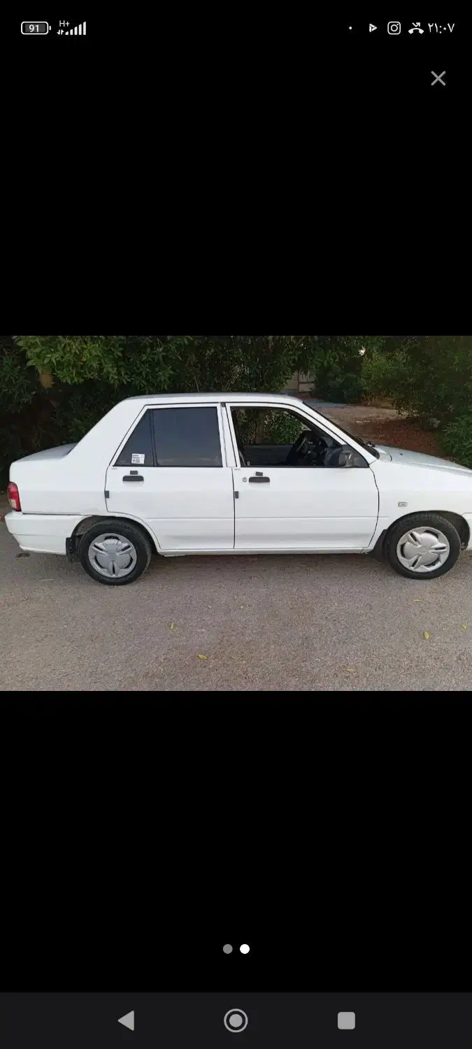 پراید ۹۷تمیز فوق‌العاده|خودرو سواری و وانت|ایذه, |دیوار