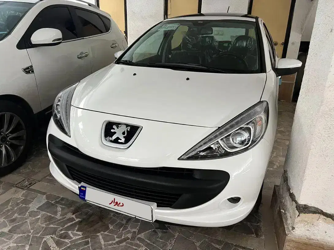 پژو ۲۰۷ پانا TU5P|خودرو سواری و وانت|رشت, خمیران زاهدان|دیوار