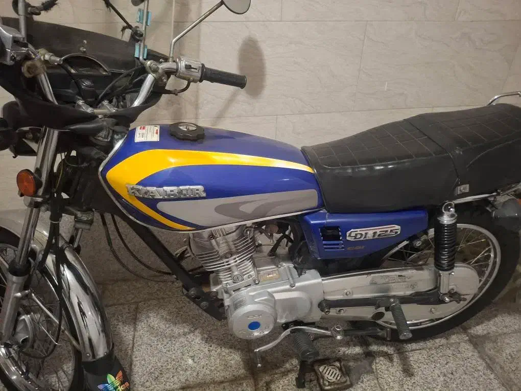 هندا کبیر مدل ۹۵|موتورسیکلت|ری, حمزه‌آباد|دیوار