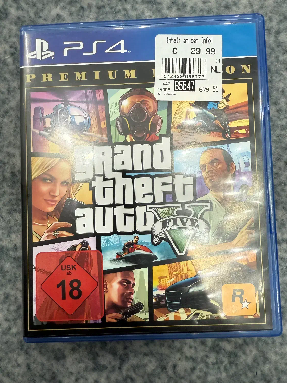 GTA ps4|کنسول، بازی ویدئویی و آنلاین|ایلام, |دیوار