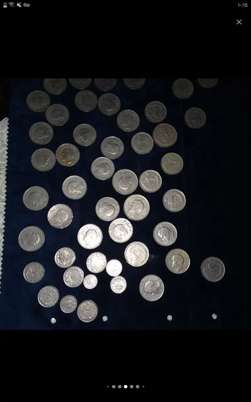 سکه های قدیمی|کلکسیون سکه، تمبر، اسکناس|مرزنآباد, |دیوار