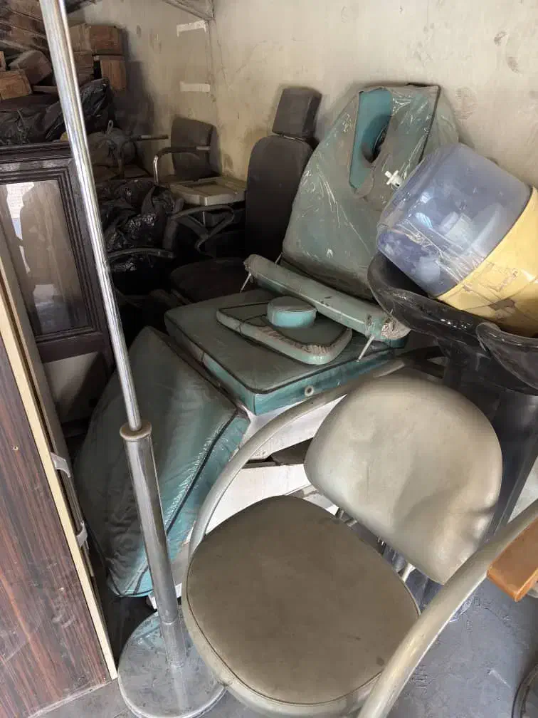 لوازم آرایشگاه صندلی برقی|آرایشگاه و سالن‌های زیبایی|تهران, شهید فکوری|دیوار