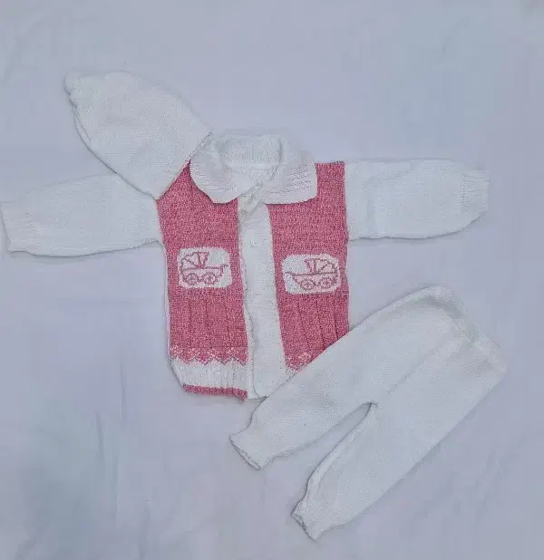 لباس بافت نوزادی|کفش و لباس بچه|لنجان, |دیوار