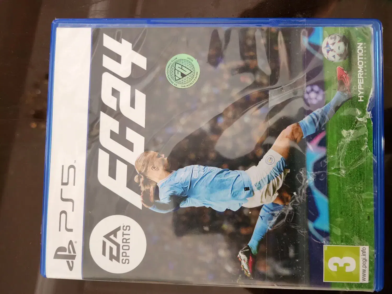 دیسک بازی   FC24 PS5|کنسول، بازی ویدئویی و آنلاین|تهران, نارمک جنوبی|دیوار
