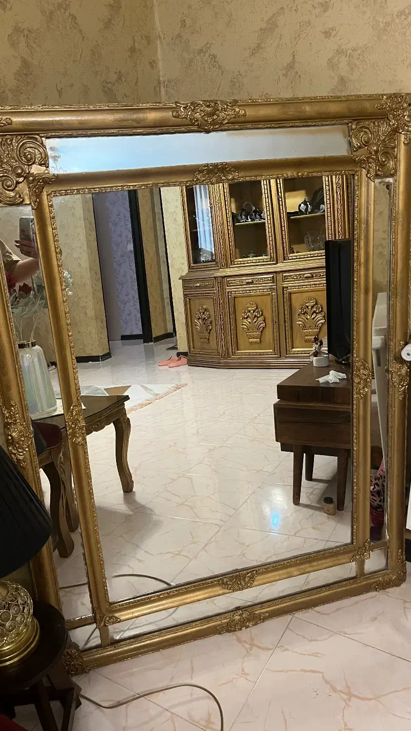 آیینه|آینه|شاندیز, |دیوار