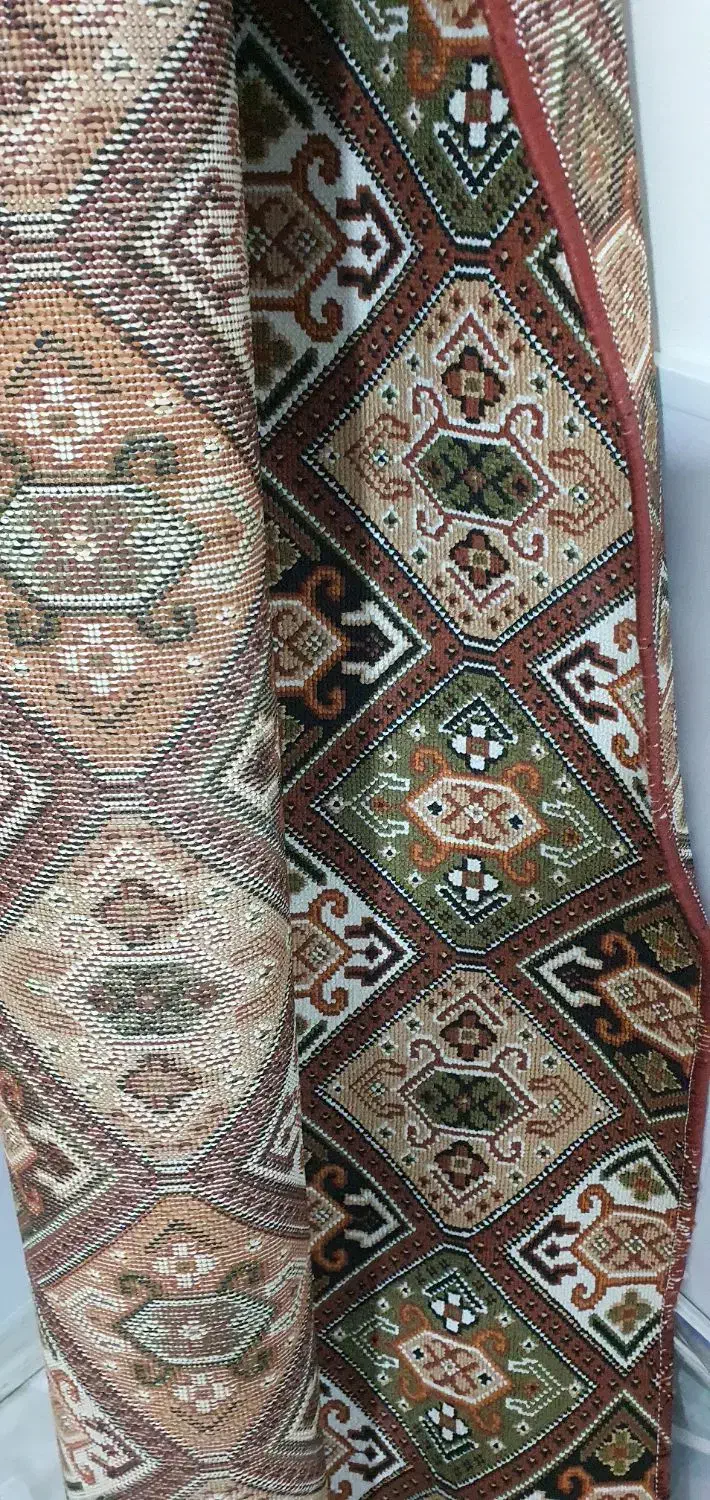 گلیم فرش|گلیم، جاجیم، گبه|کاشان, میدان کهنه|دیوار