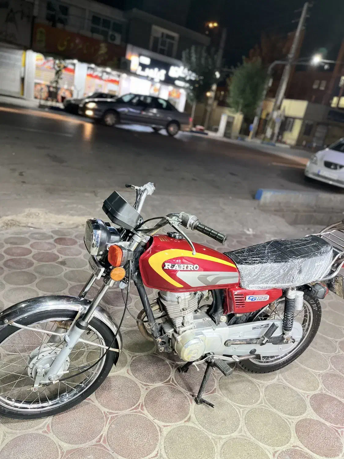 هندا ۱۲۵ مزایده|موتورسیکلت|پاکدشت, پاکدشت (مامازند)|دیوار