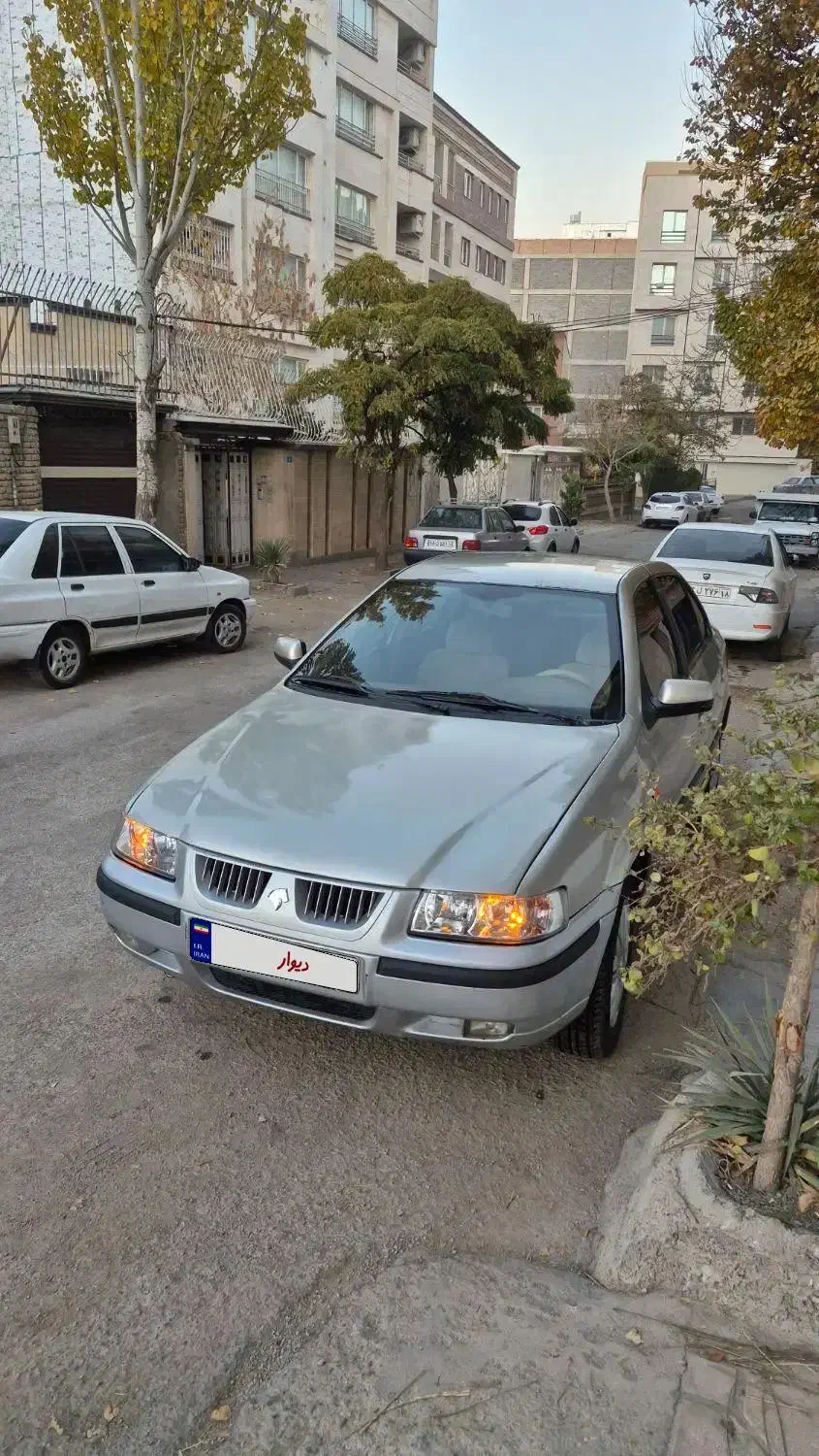 سمند ۸۲|خودرو سواری و وانت|همدان, |دیوار