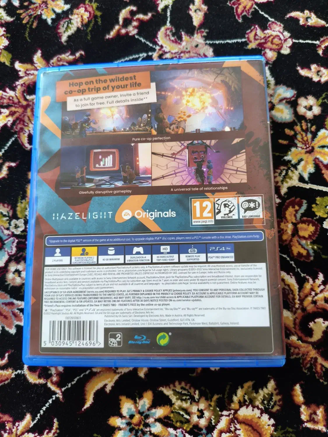 دیسک بازی ps4 و ps5|کنسول، بازی ویدئویی و آنلاین|اراک, |دیوار