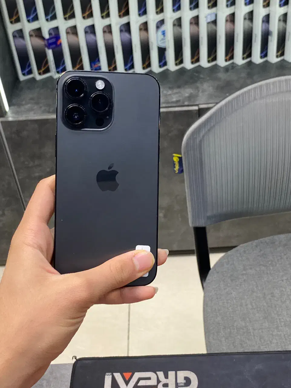 ایفون ۱۴پرومکس ۲۵۶ باطری درصد باالا|موبایل|اصفهان, مفتح|دیوار