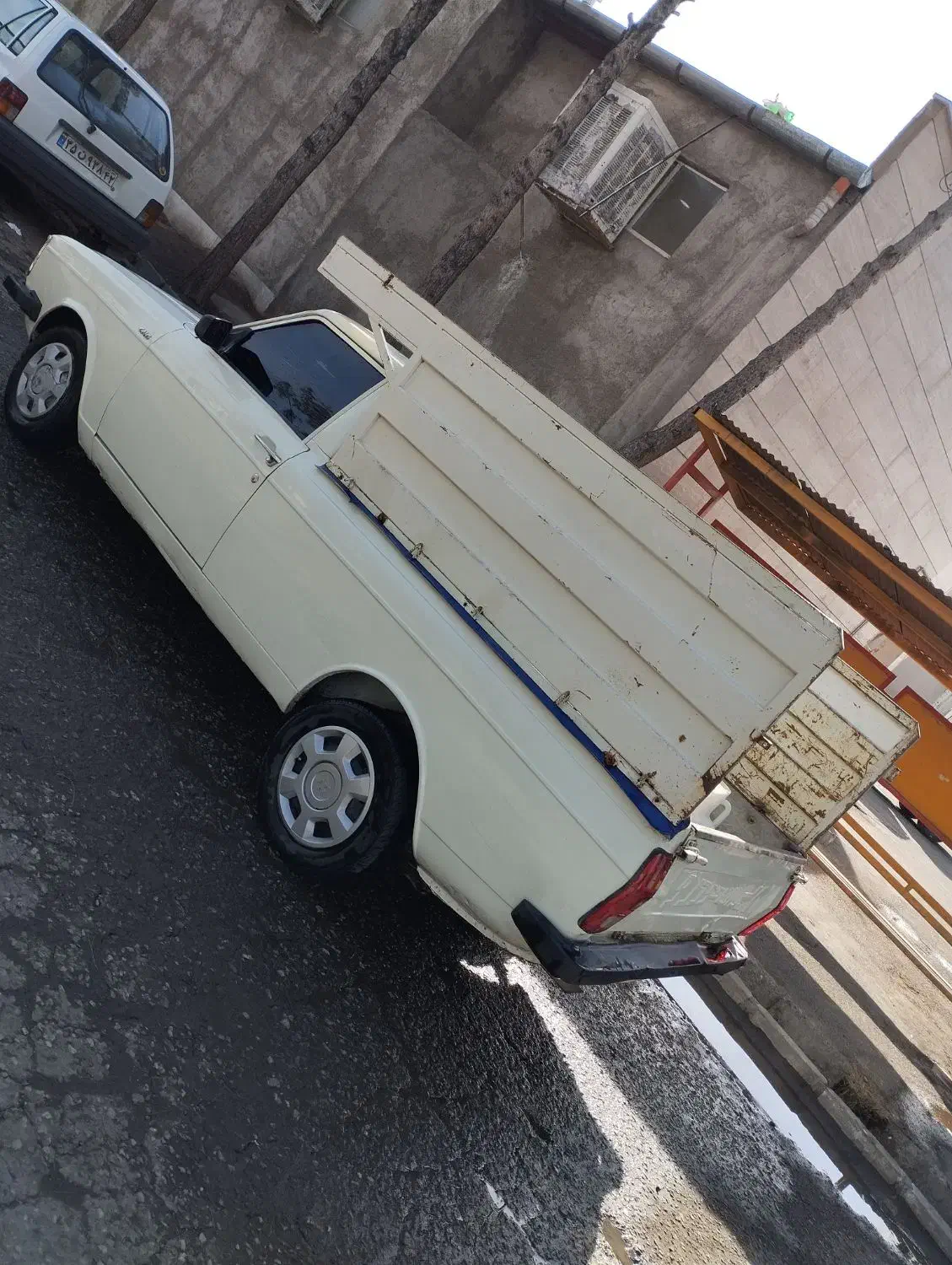 وانت ۹۰ تمیز کم کار|خودرو سواری و وانت|سبزوار, کهنه آب|دیوار