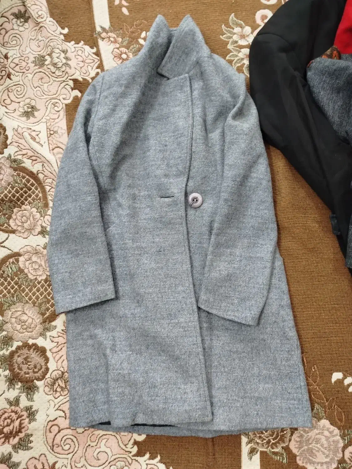 کاپشن و پالتو درحد نو|لباس|قم, شهرک طالقانی|دیوار