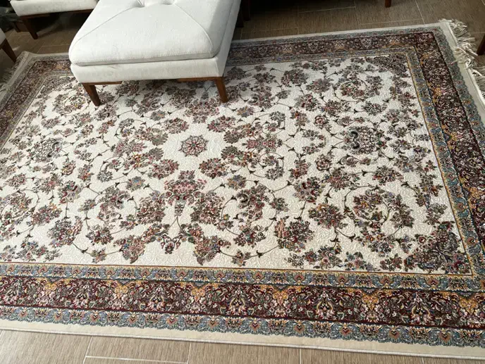 یک جفت فرش شش متری ،هزار دویست شانه|فرش|رشت, بلوار گیلان|دیوار