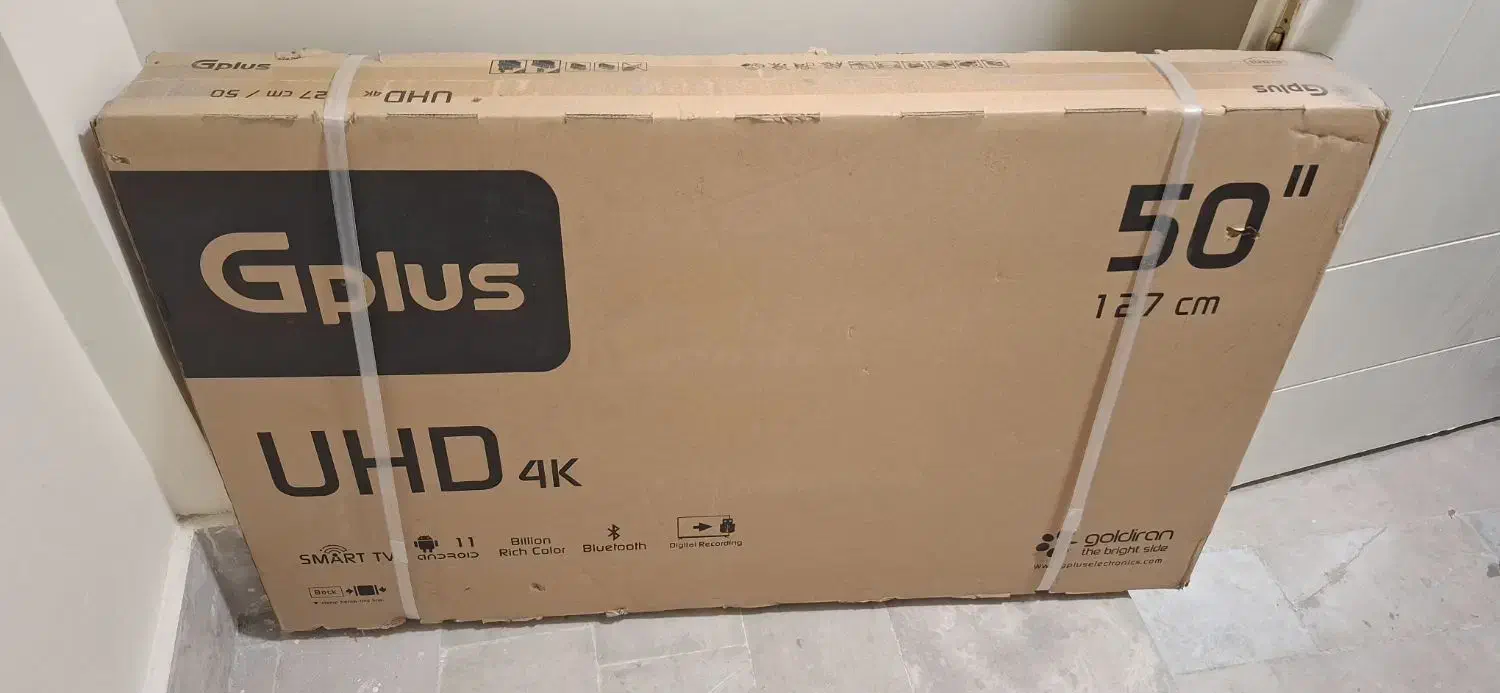 تلویزیون ۵۰ اینچ جی پلاس|تلویزیون و پروژکتور|تبریز, |دیوار