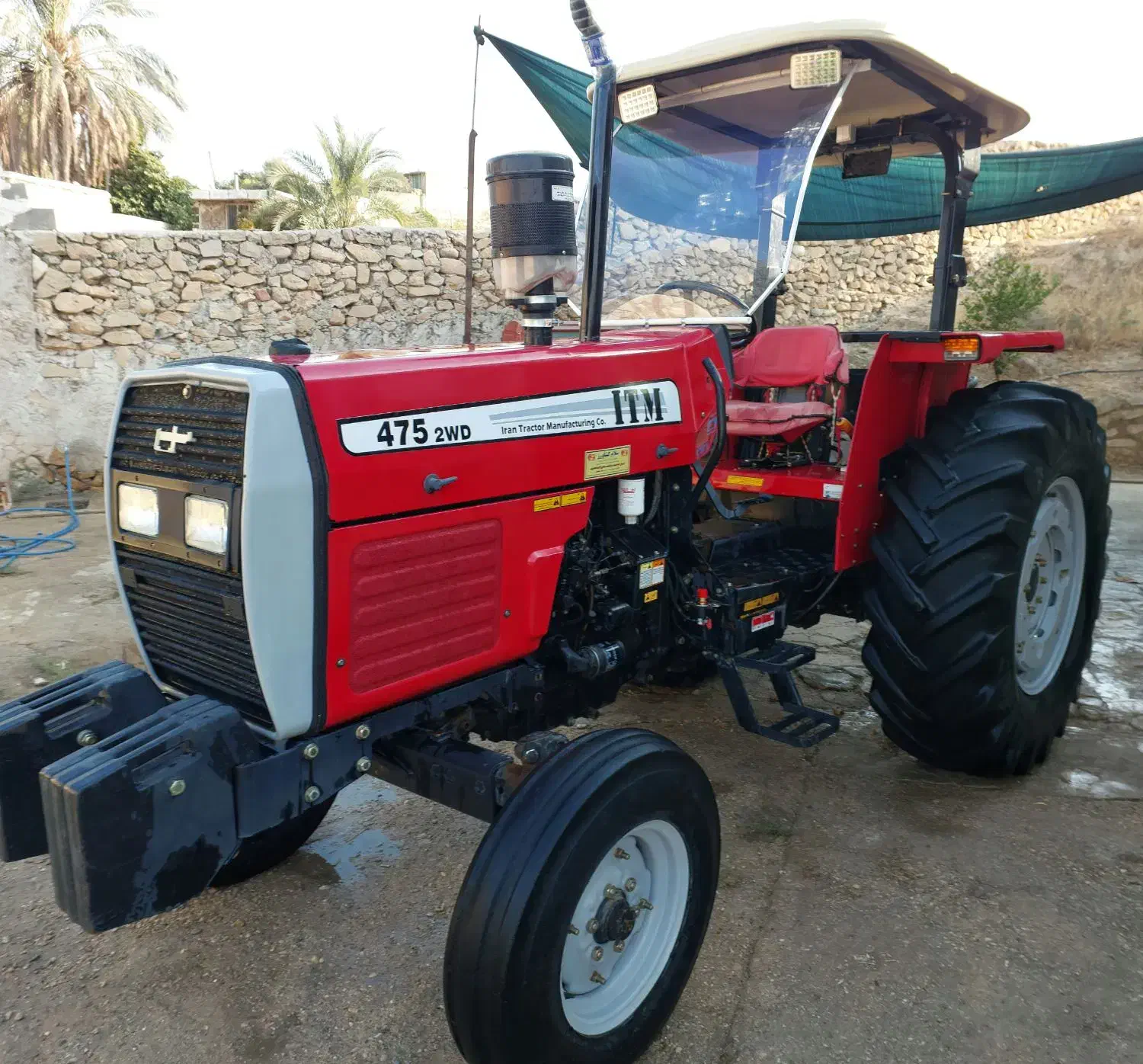 تراکتور۴۷۵ تک مدل ۱۴۰۱ فوق‌العاده سالم وبکر،ادوات|خودرو سنگین|شیراز, زرهی|دیوار