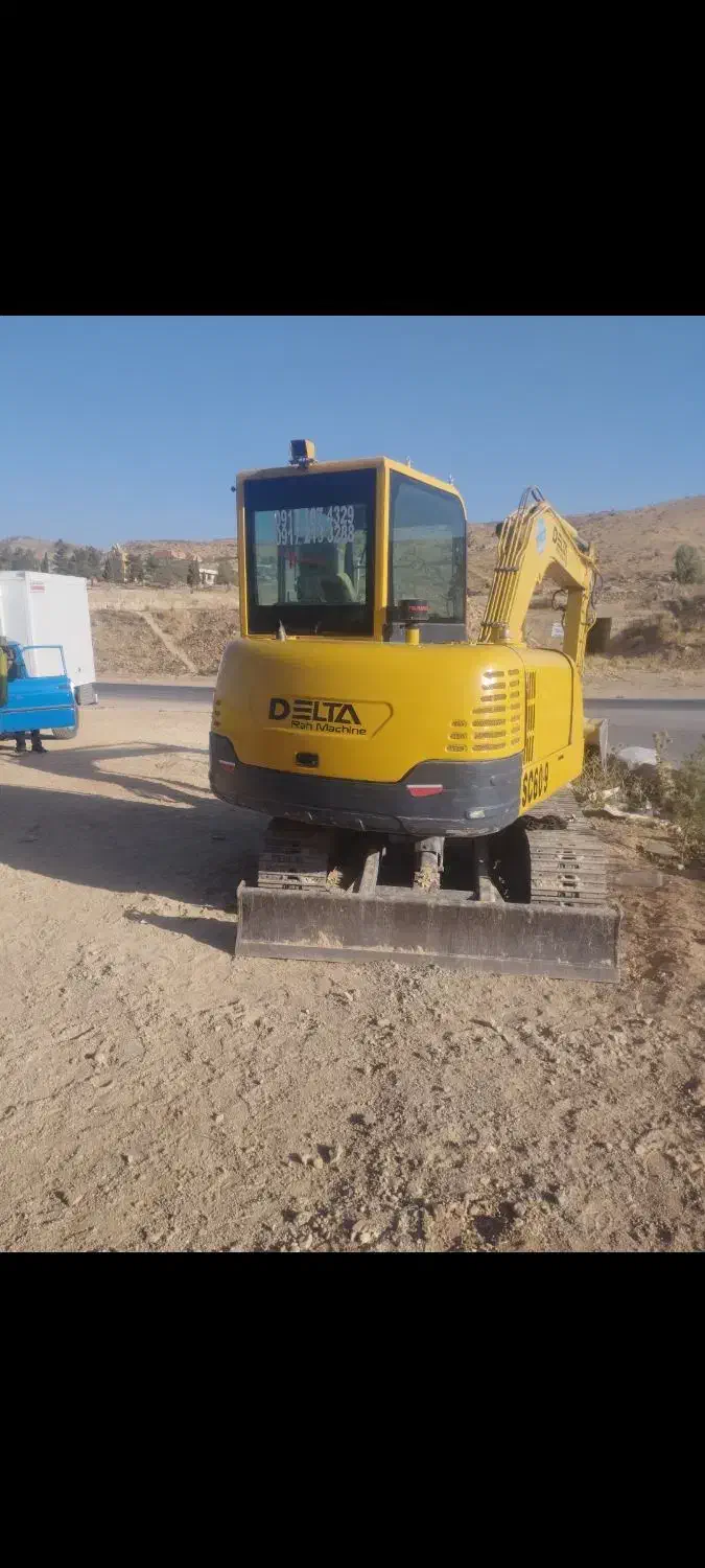 مینی بیل دلتا ۶۰|خودرو سنگین|شیراز, فرهنگ شهر|دیوار