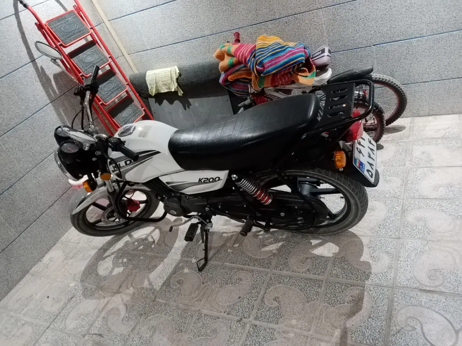 فروش موتور|موتورسیکلت|مهریز, |دیوار