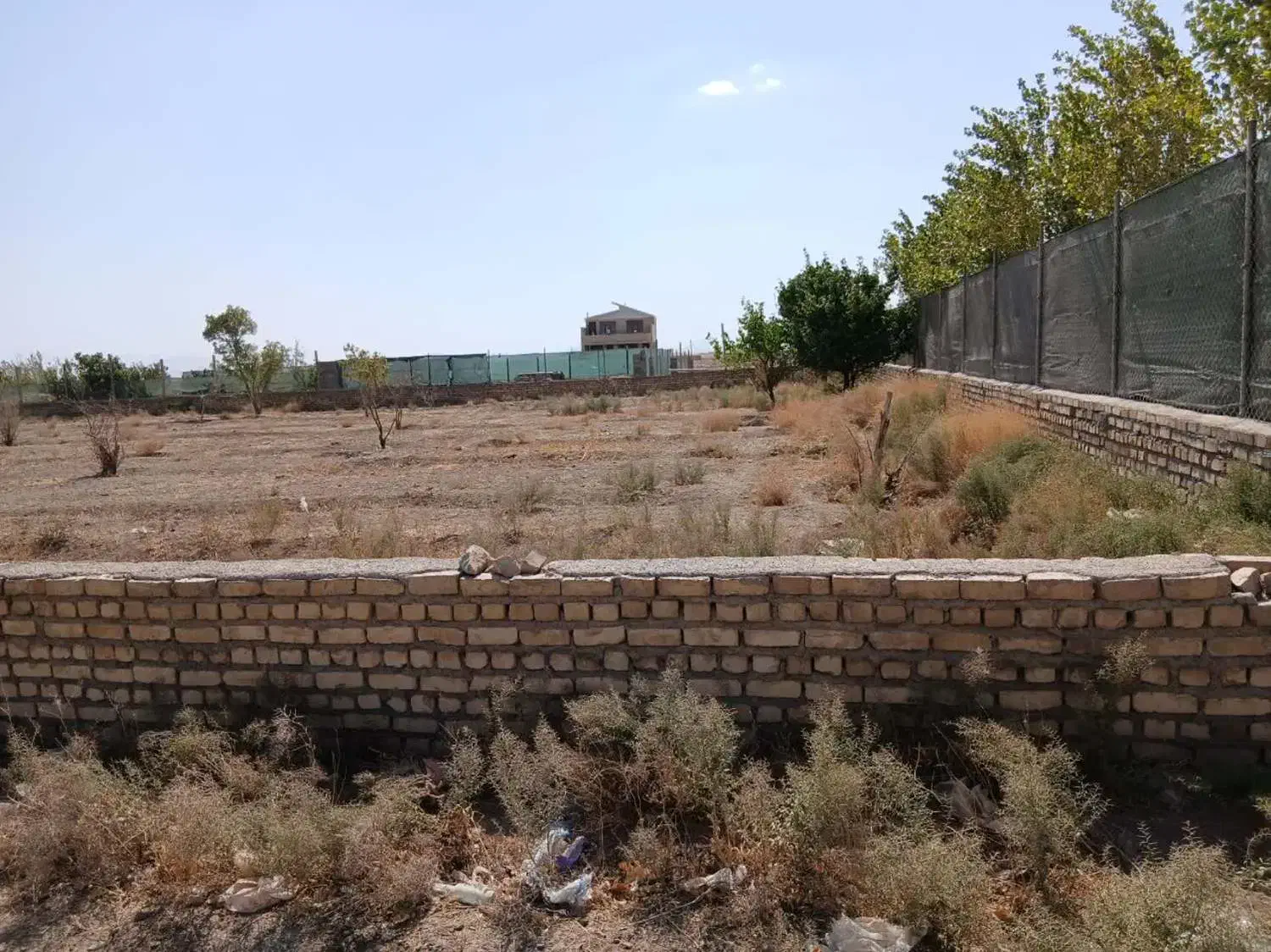 فروش باغ 1000متری در روستای قاضی بالا|فروش زمین و ملک کلنگی|سلفچگان, |دیوار