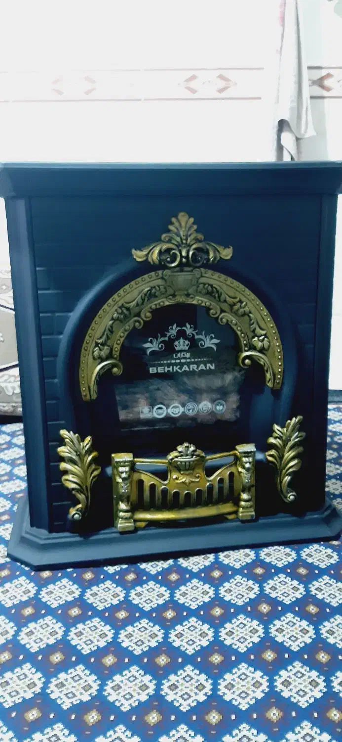 بخاری گازی|بخاری، هیتر، شومینه|بهارستان, |دیوار