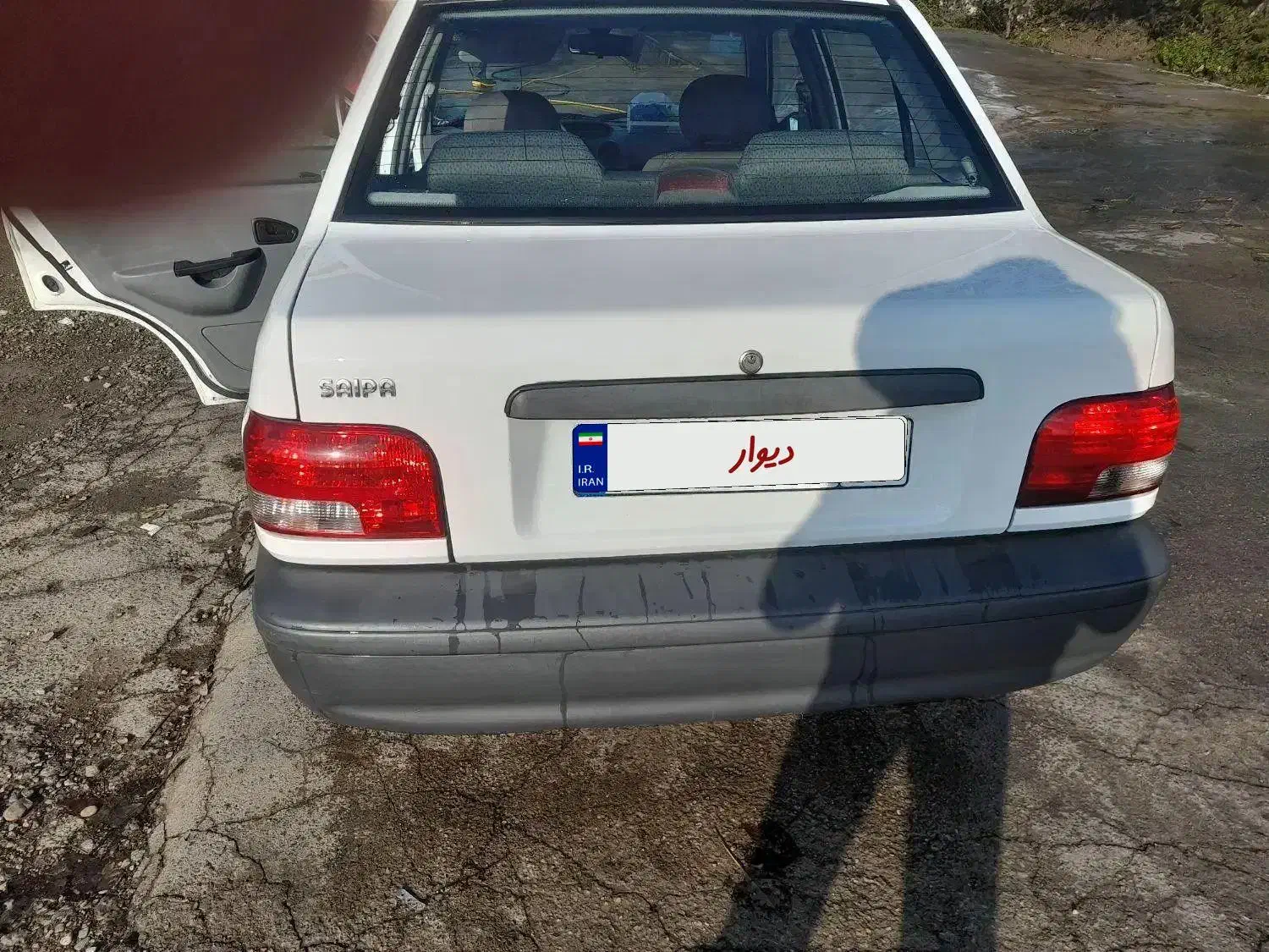 پراید ۱۳۱ مدل ۹۹ معاوضه با اطلس صفر|خودرو سواری و وانت|صومعهسرا, |دیوار