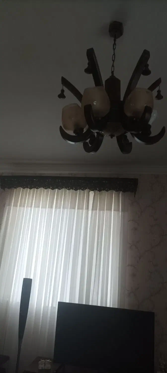 لوستر چوبی|لوستر و چراغ آویز|نوشهر, |دیوار