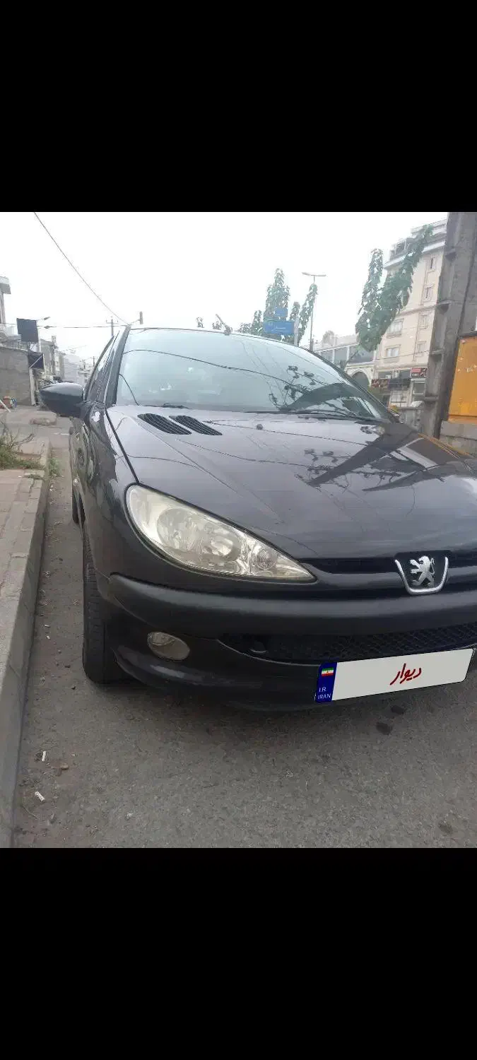 206 tip5|خودرو سواری و وانت|رشت, سیا اسطلخ|دیوار