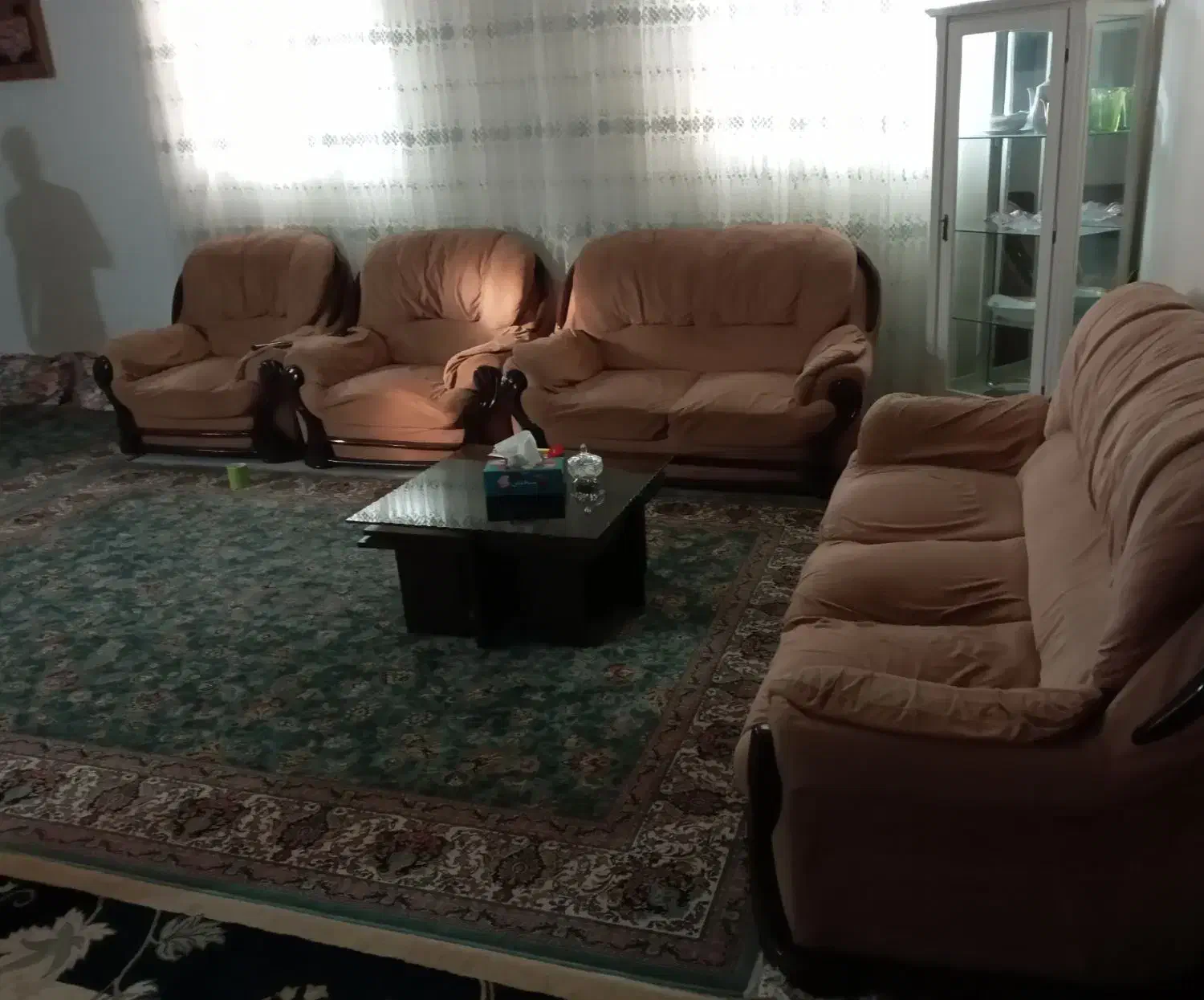 مبلمان راحتی|مبلمان خانگی و میز عسلی|قم, کیوانفر|دیوار
