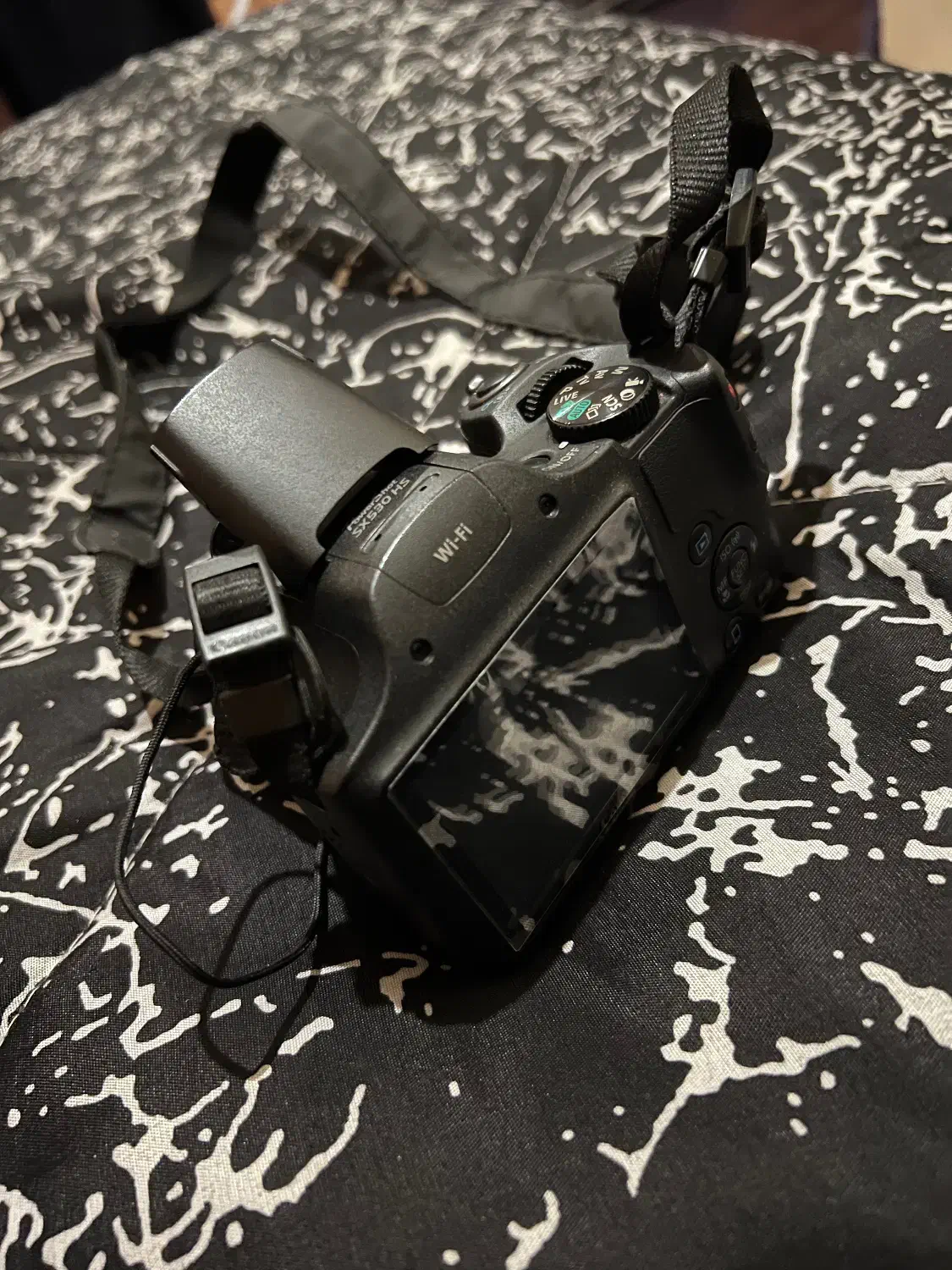 دوربین کنون نو  مدل sx530hs سالم همراه باپایه|دوربین عکاسی و فیلم‌برداری|تهران, نیروی هوایی (پیروزی)|دیوار