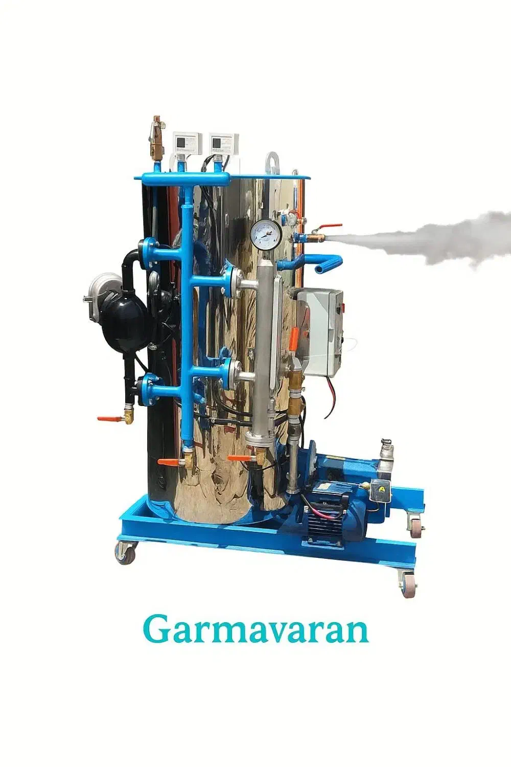 در جشنواره گرم آوران کارواش بخار با اقساط ویژه**|ماشین‌آلات صنعتی|شیراز, آزادی|دیوار