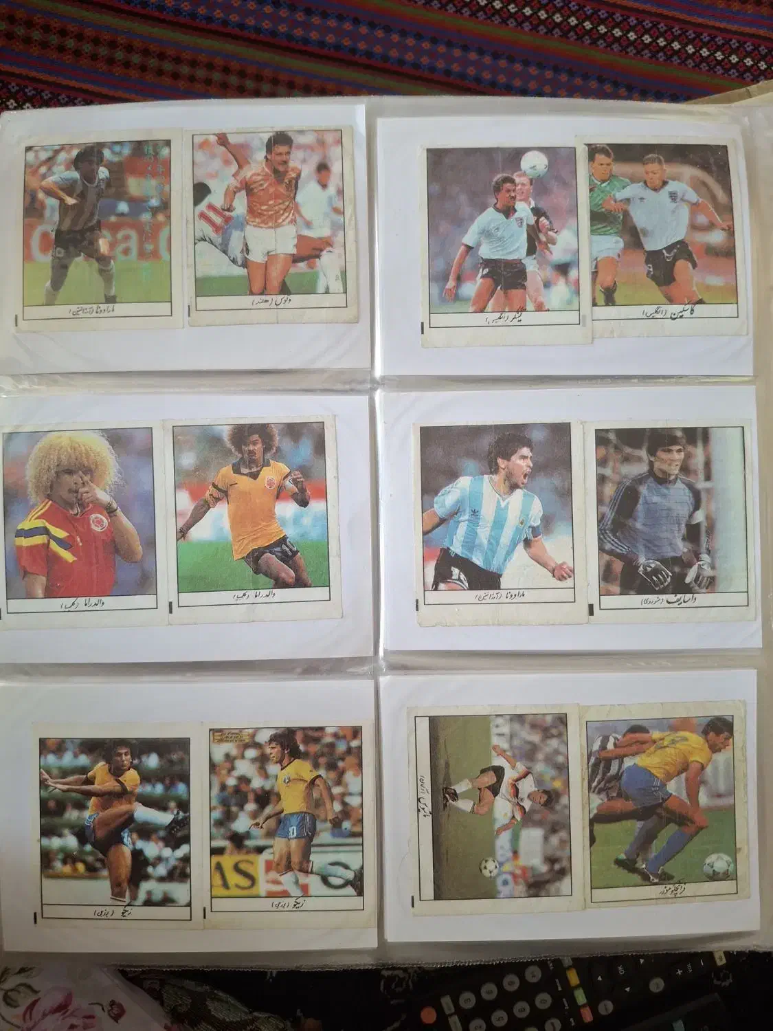 فروش انواع عکسهای آدامسی و کارتی دهه ۶۰ و۷۰|کلکسیون اشیاء عتیقه|خرم‌آباد, |دیوار