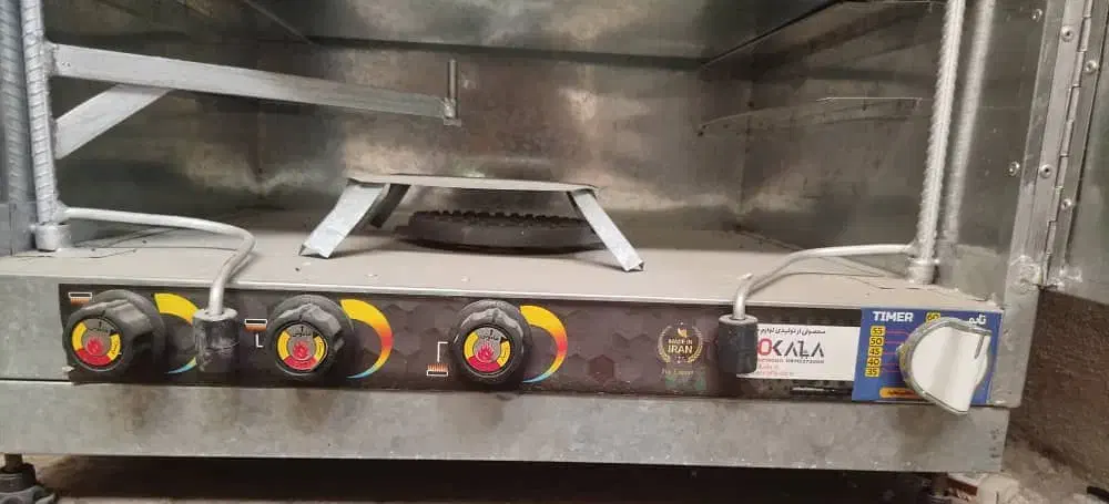 تنور گازی نو|اجاق گاز و لوازم برقی پختوپز|شوش, |دیوار