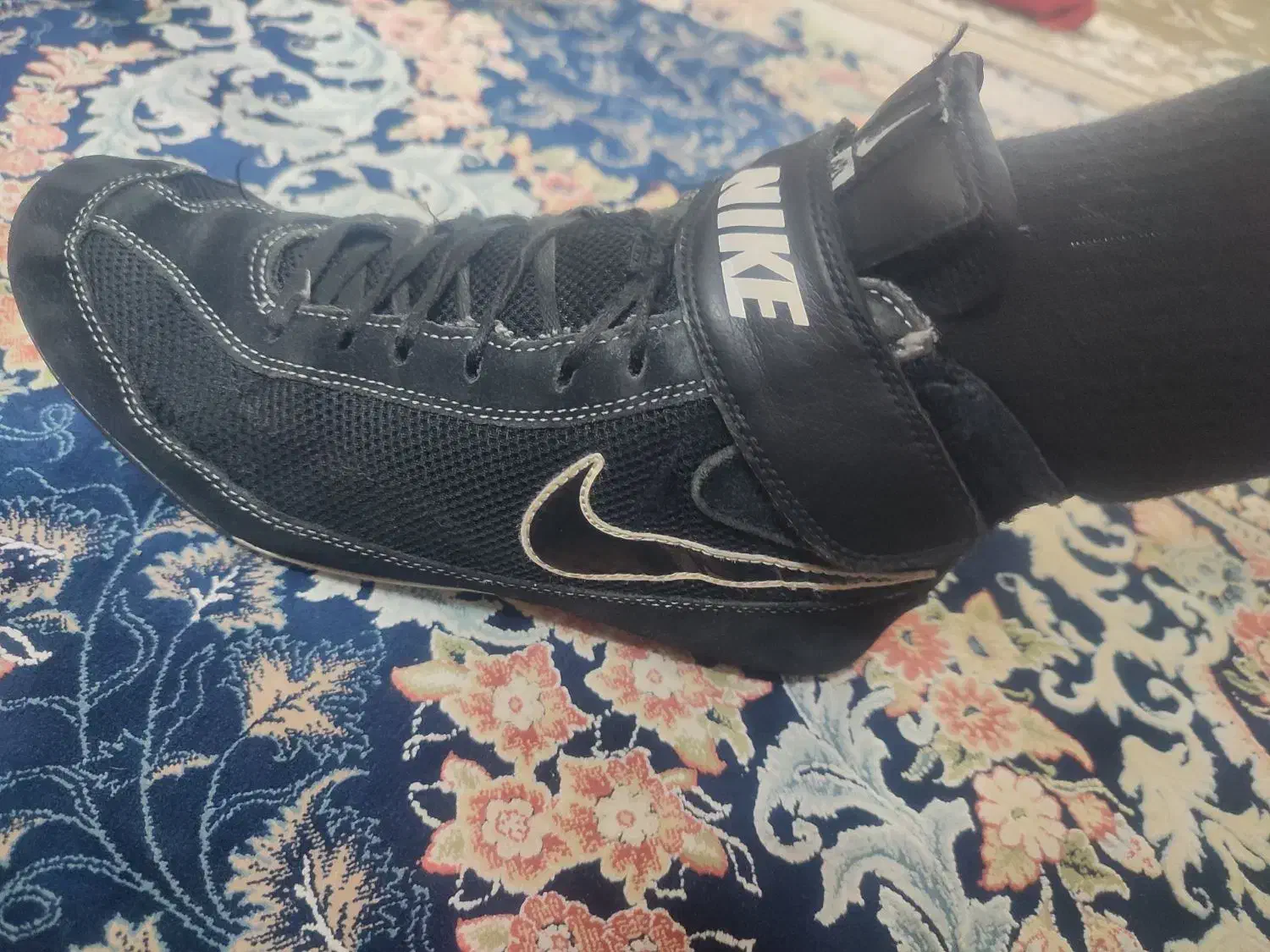 کفش کشتی سایز 41|تجهیزات ورزشی|قم, پردیسان|دیوار