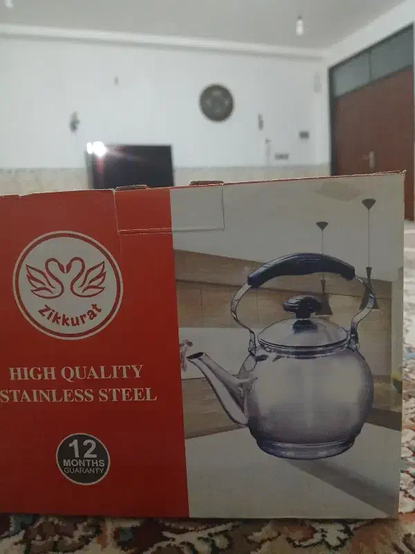 کتری یا قوری نونو اکبند|قوری، کتری، قهوهساز دستی|کرمانشاه, |دیوار