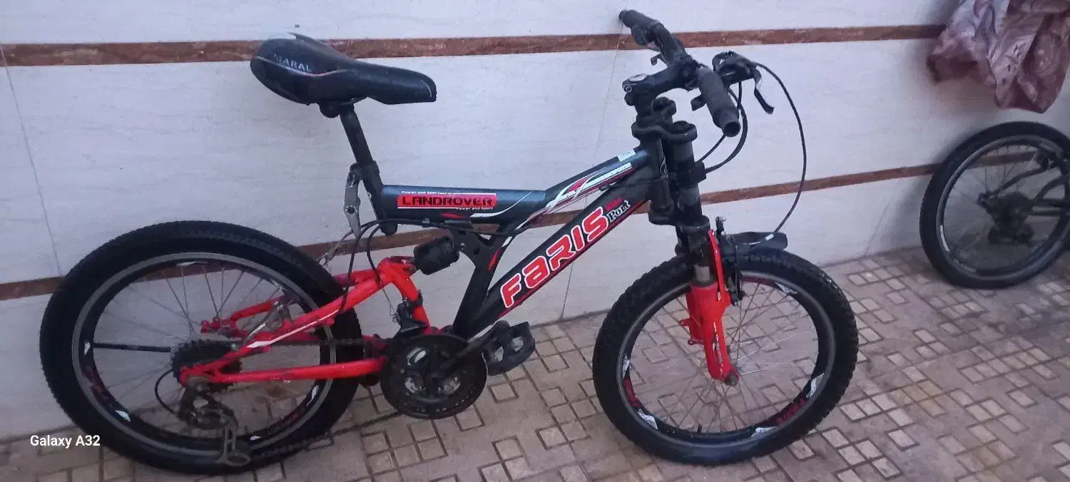 دوچرخه 20 فاریس و دوچرخه پلیس دنده ای و کمک فنری|دوچرخه، اسکیت، اسکوتر|مشهد, پنجتن|دیوار