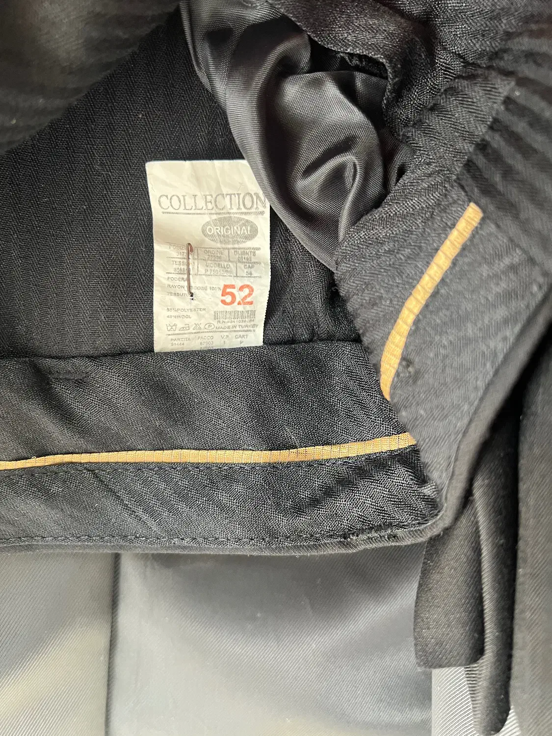 کت شلوار هرمس اورجینال سایز۵۲|لباس|شاهینشهر, خانه کارگر|دیوار