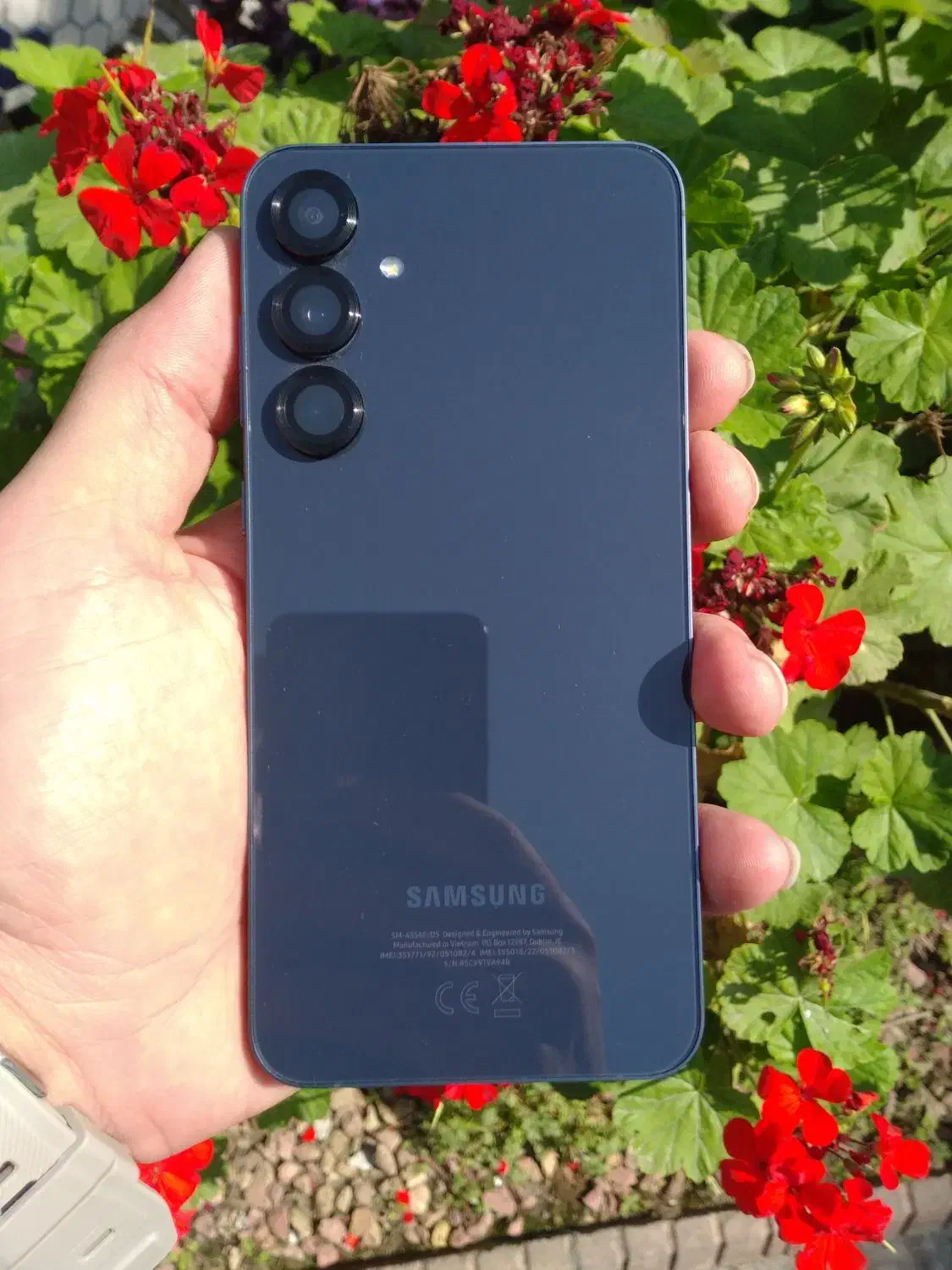A55 256g ram 8|موبایل|بابل, |دیوار
