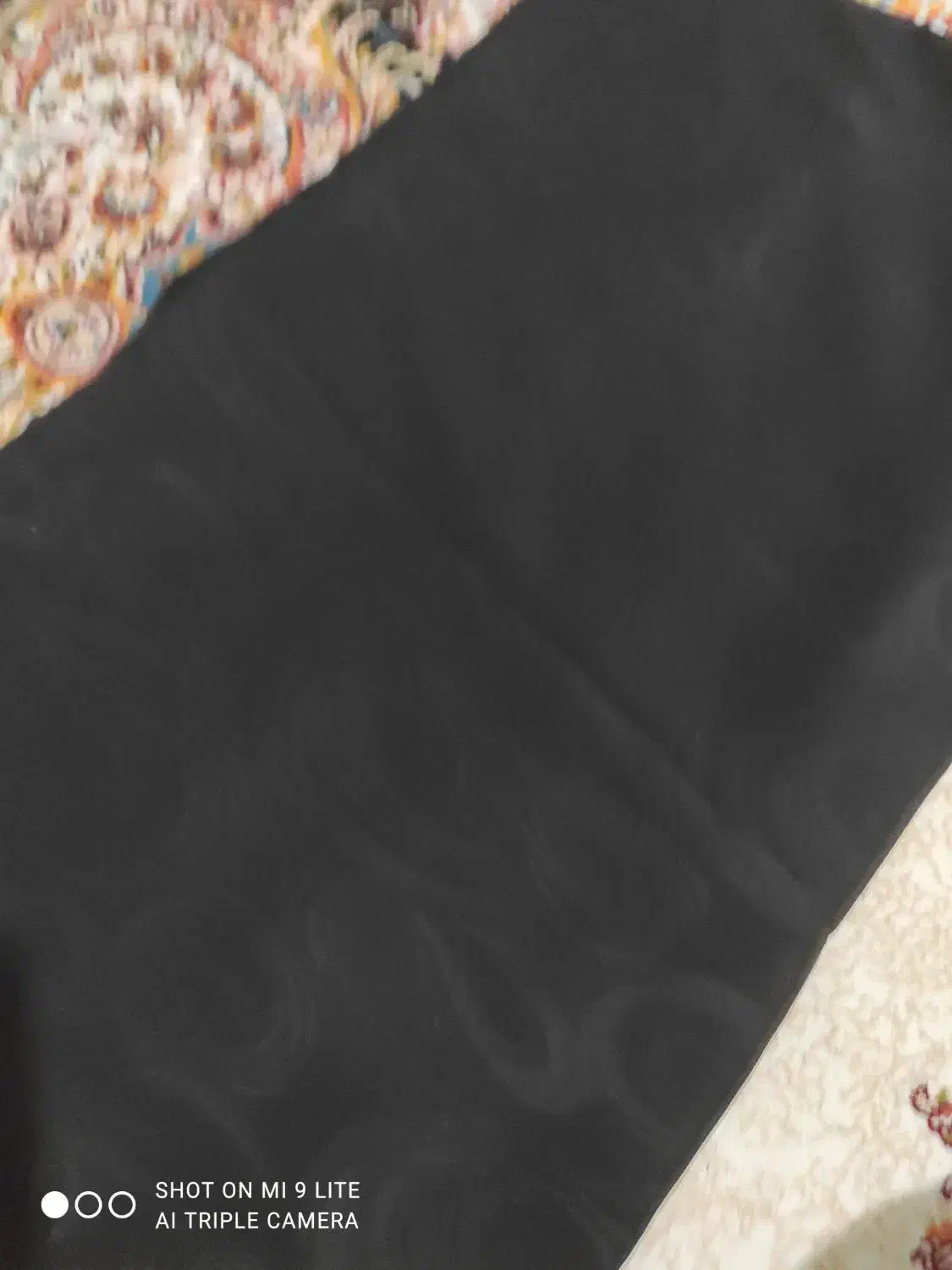 چادر مشکی طرح دار|لباس|قرچک, شهرک مهستان|دیوار