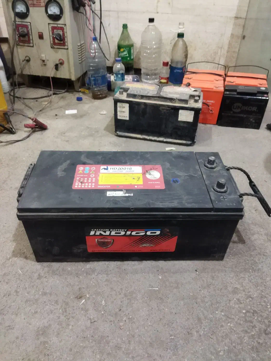 باطری 200آمپر|قطعات یدکی و لوازم جانبی|نیشابور, امین اسلامی|دیوار