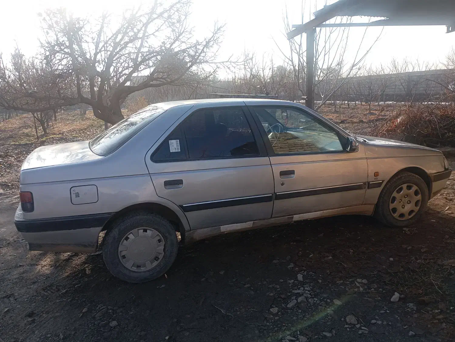 405مدل86|خودرو سواری و وانت|نیشابور, سرآب کوشک|دیوار