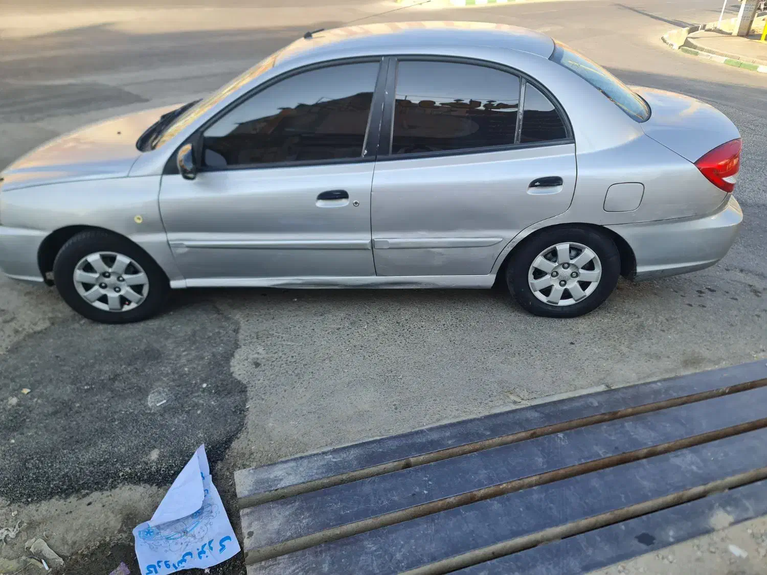 ریو مدل ۸۸ بسیار تمیز|خودرو سواری و وانت|قم, پردیسان|دیوار