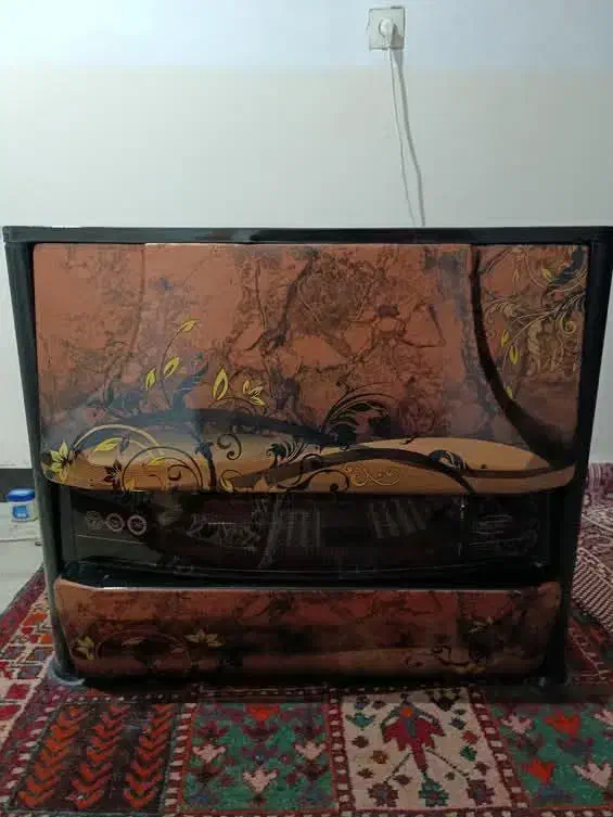 بخاری بزرگ نو درحدصفر|بخاری، هیتر، شومینه|یاسوج, |دیوار