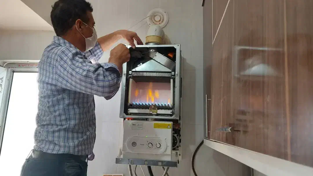 لوله کشی گاز وآب آتش‌نشانی تعمیر پکیج وکولر|خدمات پیشه و مهارت|پرند, فاز ۶|دیوار