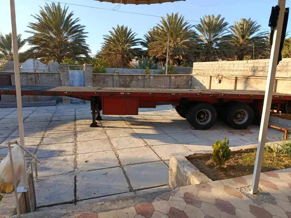 کفی دومحور دستگاه ترک بالُنی|خودرو سنگین|خفر, |دیوار